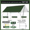 Thickened UV Protection Outdoor Canopy Tent