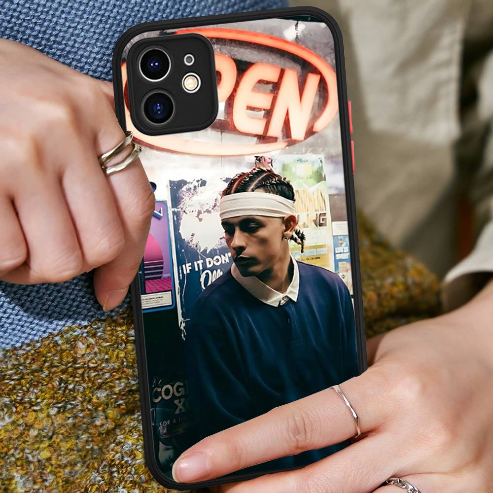 Trueno Rapper For IPhone 16 15 14 11 12 13 Pro Max Plus X XS MAX Matte Soft Back Phone Cover Case
