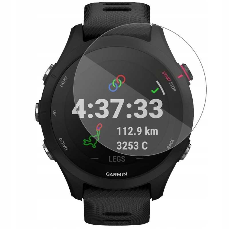 Sc Sw Glass 2.5D Garmin Forerunner 255 41Mm