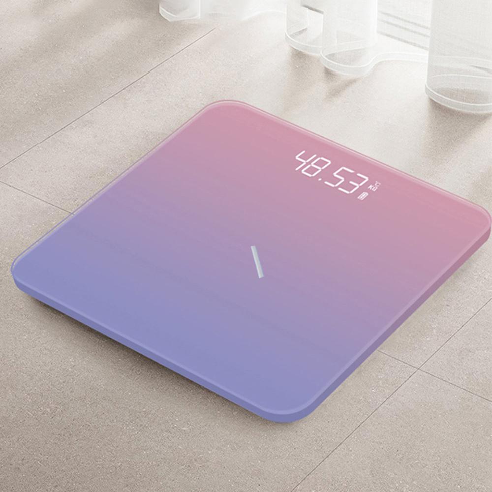 USB Charging Intelligent LED Display Electronic Scale Home Fitness Health Monitor Weighing Assistant for XIAOMI Lenovo