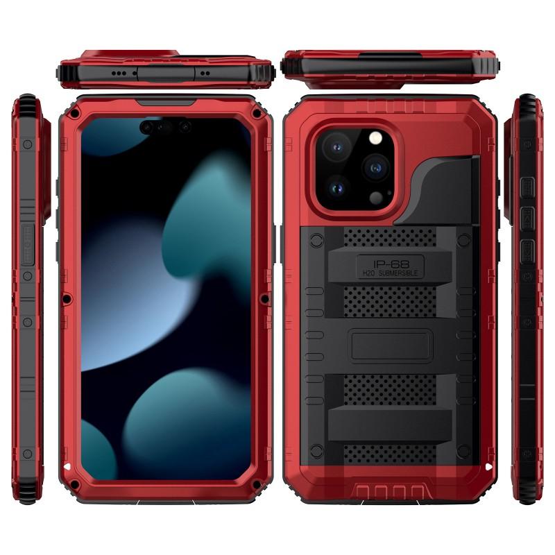 Waterproof Phone Case IPhone 17 Pro 16 15 14 13 12 Series IP68 Shockproof Diving Protective Cover