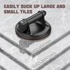 8Inch Electric Vacuum Suction Cup 200kg Load Capacity With Ergonomic Grip For Glass Handling & Tile Installation Construction