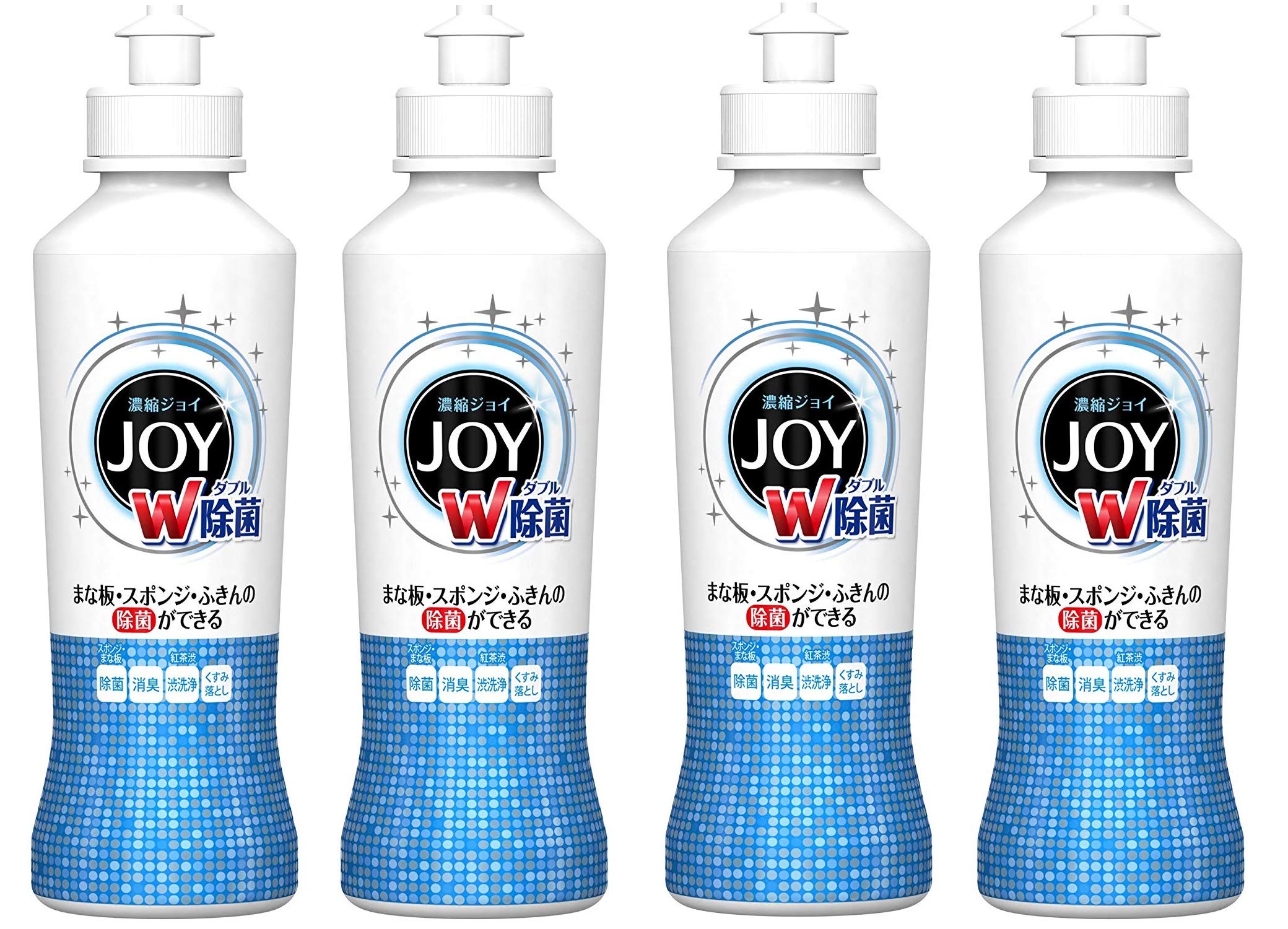 

of Disinfecting Joy Compact Dishwashing Detergent 190mL [Set 4]