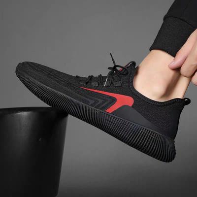 Fashion Fashion Light Man Running Shoes Comfortable Breathable Men's Sneaker Casual Antiskid and Wear-resistant Jogging Men Sport Shoes
