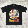 [USED] [SALE] [Anime T-shirt] Imported Dragon Ball Z Bulma Sexy T-shirt, Big Breasts, XL