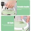 1pcs Stackable Stainless Steel Lunch Box Insulated With Handles  Portable Leak-Proof BPA-Free Bento Box for Adults Work, Picnic