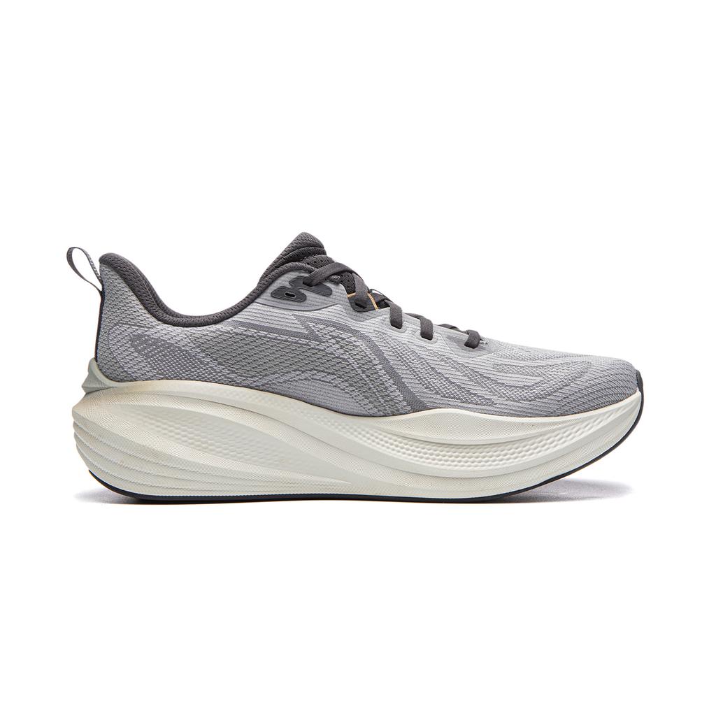 Li Ning You Ran 2 Daily Commuting Jogging Training Soft Rebound Thick Sole Increased Height Comfortable Casual Low Top Running Shoes ARSW039-3
