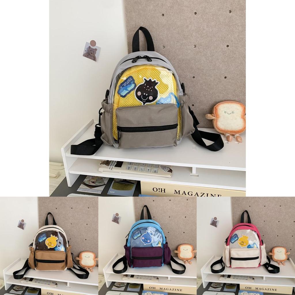 Childrens School Backpack For Toddler Kids With Lightweight Durable Polyester For Kindergarten Use