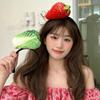 Strawberry Hotdog Headband Vegetable Simulated Food Hair Hoop Fashion   Party