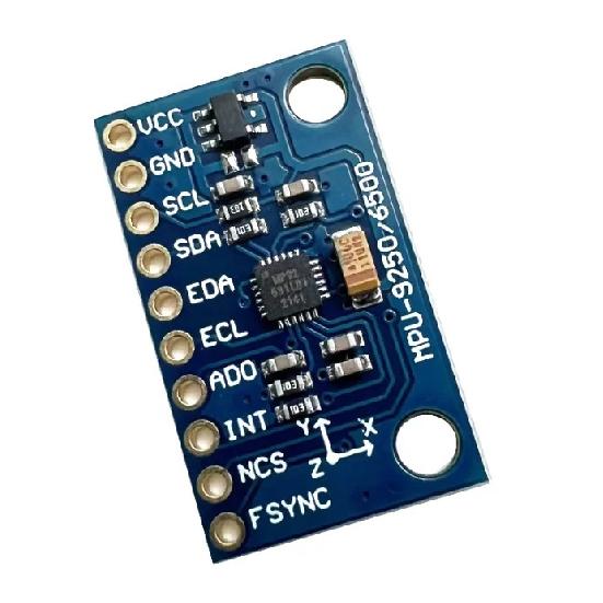 MPU-9250 GY-6500 GY-9250  9-axis Sensor Module I2C/SPI Communications Thriaxis Gyroscope Accelerometer+triaxial Magnetic Field