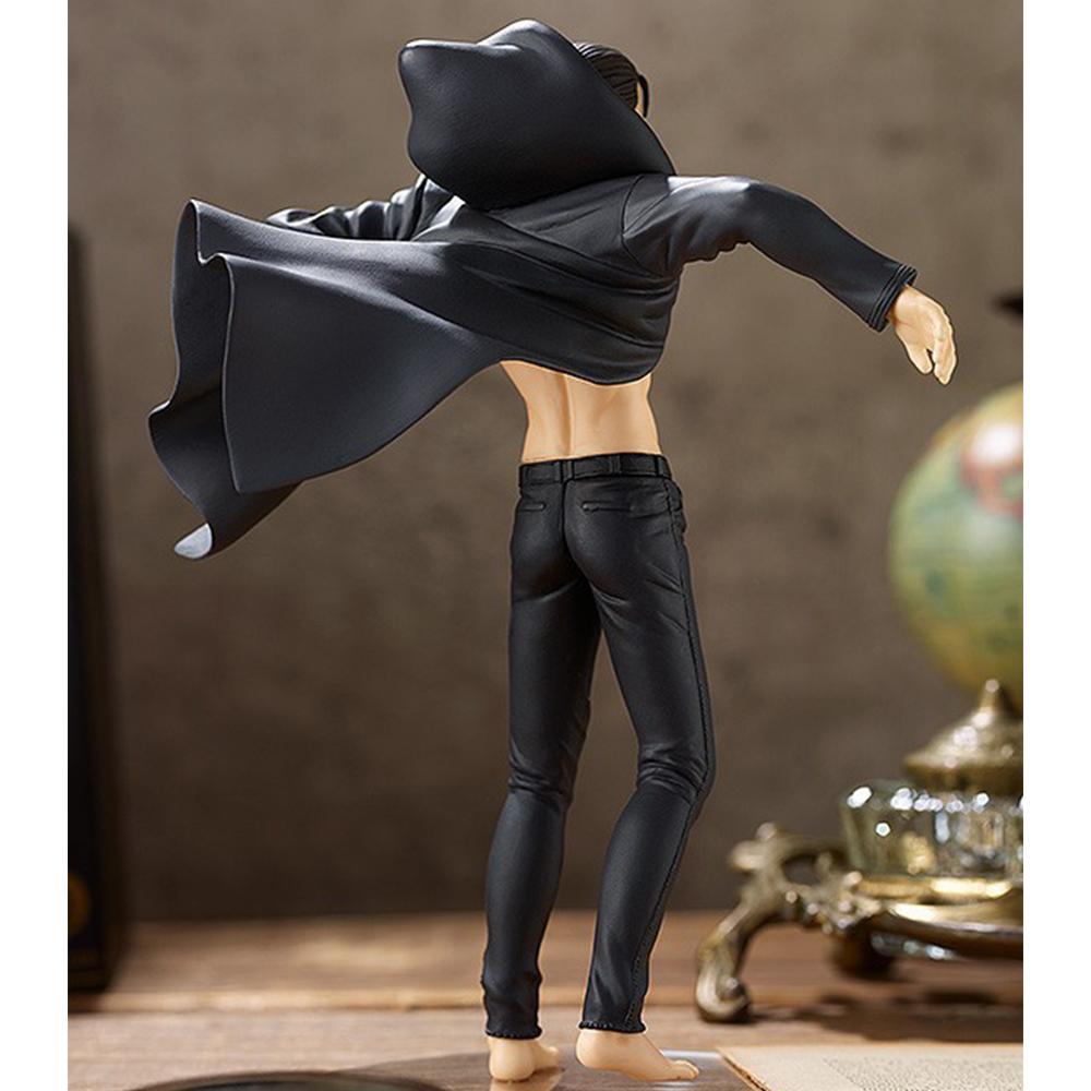 Figura de 15CM de Eren Yeager Attack On Titan Anime Modelo de Animação Cool Brinquedo Coleção de Presentes Ornamentos Obras de Arte PVC Eren Yeager