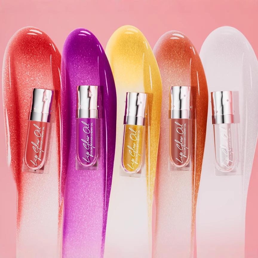 HelloKiss Lip Oil Moisturizing Lip Care Lip Gloss Lip Balm