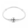 Pandora 590702hv Moment Snake Chain Silver Bracelet
