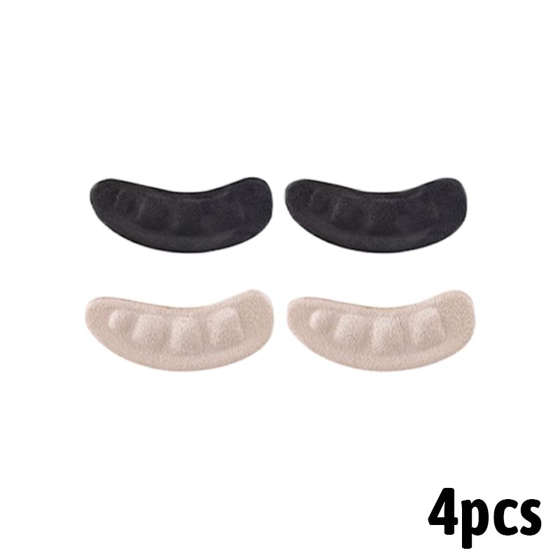 Shoe Pads for High Heels Scandals Non-Slip Forefoot Pads Anti-wear Feet Silicone Heel Protectors for Women Shoes Heel Protectors