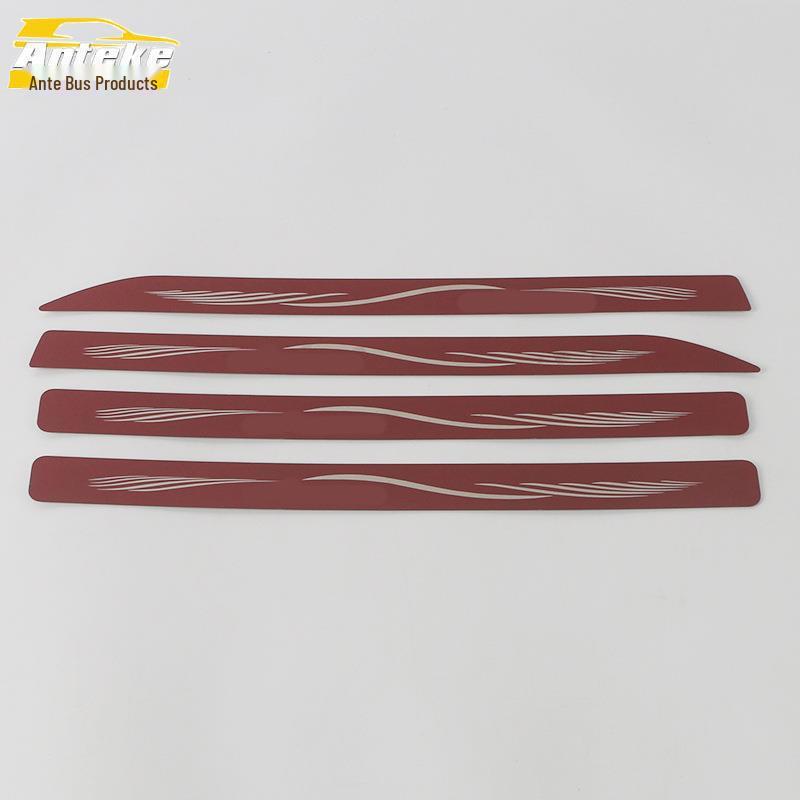 Buick Century 23 Six-Seat Stainless Steel Sill Strip Welcome Pedal Decorative Stickers