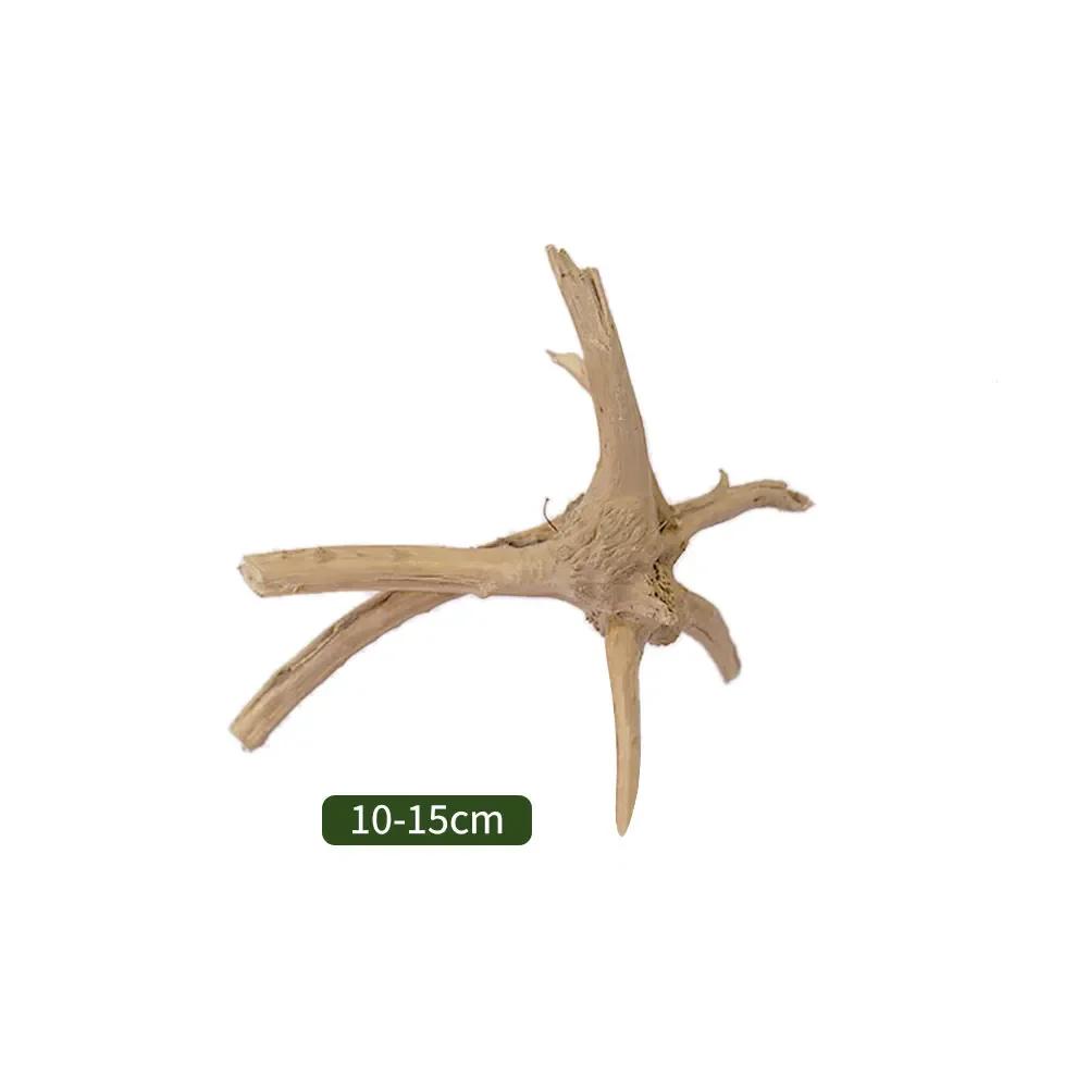 Natural Tree Trunk Aquarium Decoration Sunken Wood Landscaping Ornaments Decor Fish Tank Ornament Different Shape