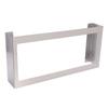 Glove Box Holder Can Hold 4 Boxes 304 Stainless Steel Wall Mounted Glove Box Holder Dispenser for Home Restaurant