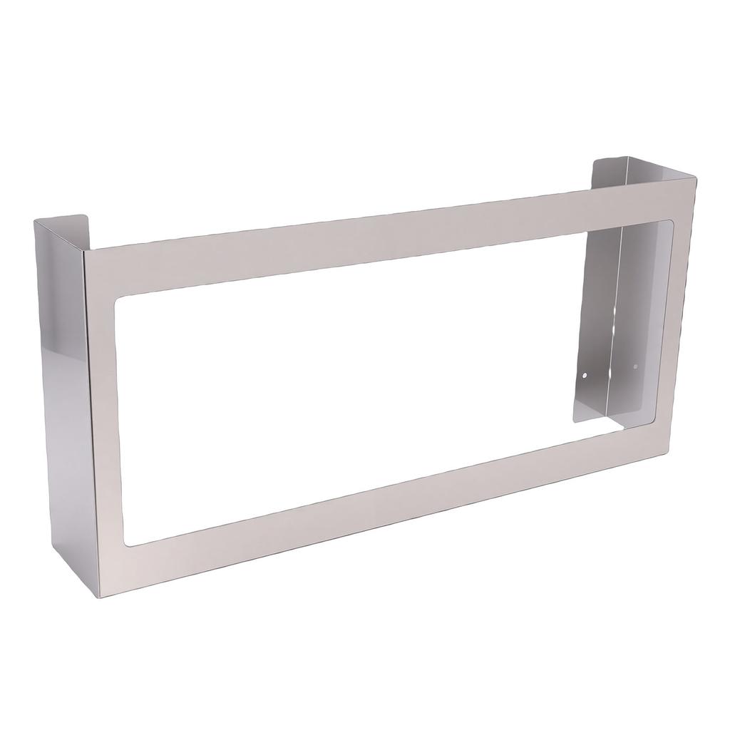 Glove Box Holder Can Hold 4 Boxes 304 Stainless Steel Wall Mounted Glove Box Holder Dispenser for Home Restaurant