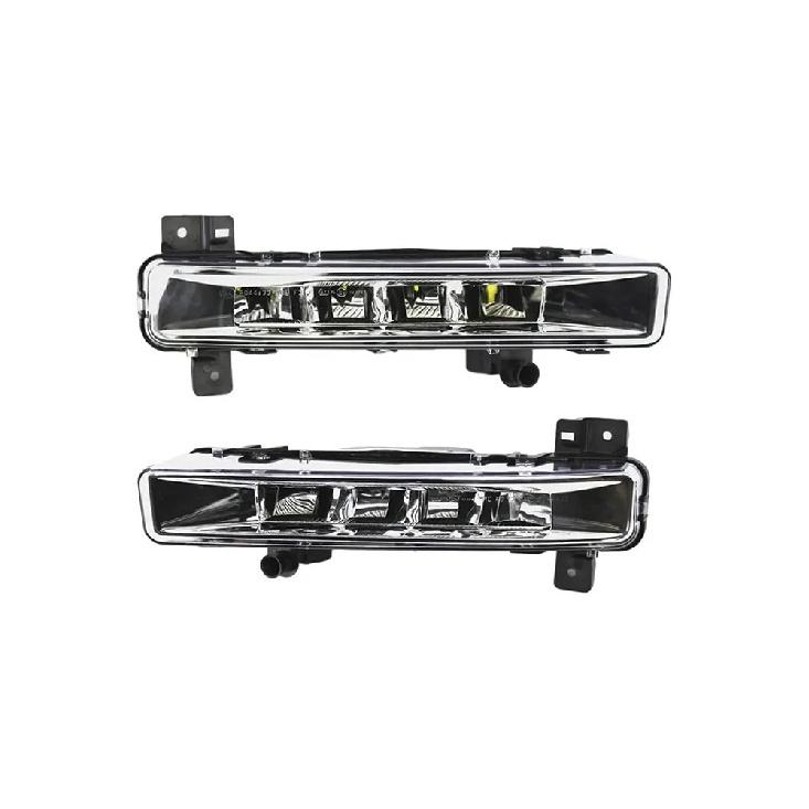 LED Front Left Right Daytime Running Fog Light For BMW 5 Series G30 G38 2017 2018 2019 63177349131 63177349132