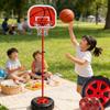 Taeku Mini Basketballkorb, Kinder Basketball Set mit verstellbarer Höhe, Zwei Bälle enthalten, Indoor/Outdoor Nutzung, Tragbar, Stabil, für Basketball