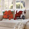 Hades Pet Cute Dog Kerberos Pillow Case Anti-dustmite Pillowcase Invisible Zipper Silky Short Plush Sofa Cushion Cover