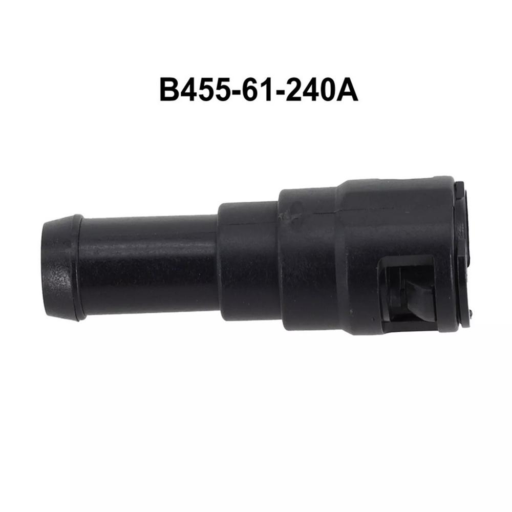 

1Pc Cooler System Heater Water Hose Connector For Mazda 3 323 626 Rx7 B45561240A