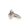 Excellent HERMES Ring Odyssey Ring Red Lizard Women 52 Used