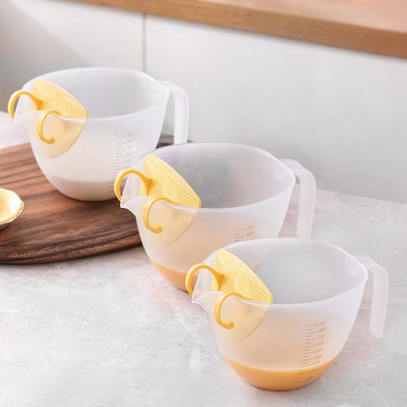 ZISIZ Multi-function Filtering Measuring Cup