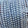 3-7mm Freshwater Akoya Pearls: Nearly Flawless Round Necklace, Strong Luster, Handmade DIY Jewelry