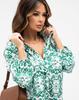 ISSA Plus Wedge Shirt Dress
