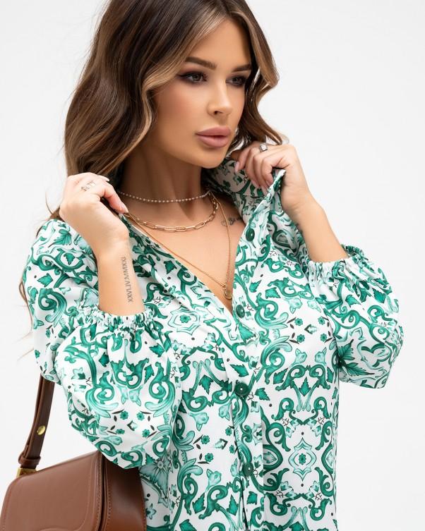 ISSA Plus Wedge Shirt Dress