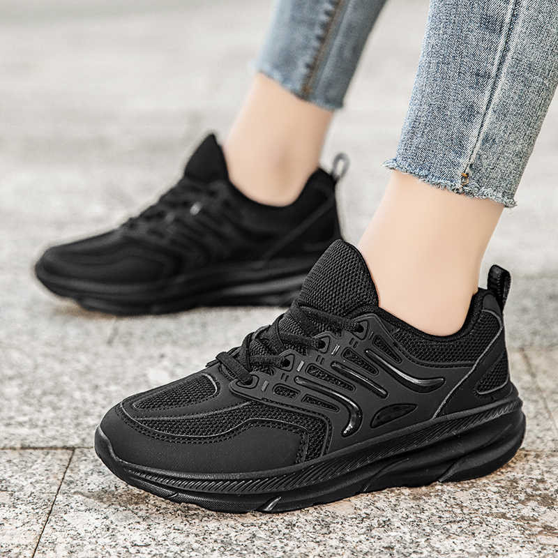 Fashion Platformed Autumn-spring Black Shose Mary Jane Designer Women's Sneakers Blue Shoes For Women Sports College New Arrival