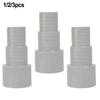 For 32 Mm Hose 50 Mm Socket Pool Pump Adaptor Compact Swimming Pool Adaptor Hose Nozzle Quick Integration Secure Fit