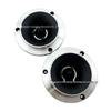 4-Inch 30W 4-Ohm Car Audio Aluminum Alloy Tweeter with Silk and Titanium Film