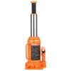 Hydraulic Bottle Jack, 12 Ton (26455.5 Lbs) Capacity, 205-400 Mm Lifting Range, Heavy Duty Welded Bottle Jack for Car, SUV, Pickup, Auto Repair, House