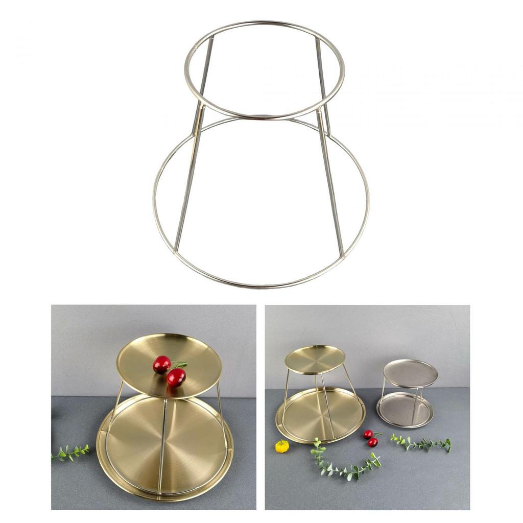 Tray of Round Steel Food Stainless Versatile Accessories