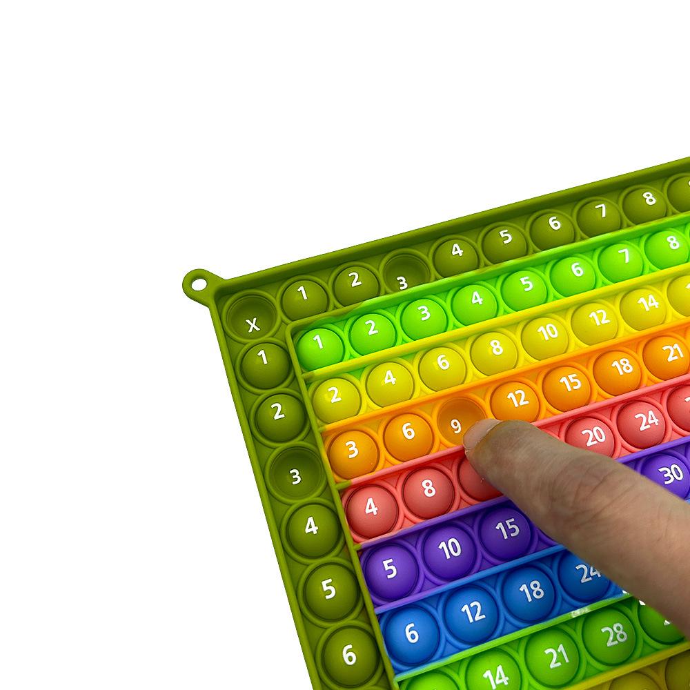 12x12 European & American Multiplication Table Educational Toy for Intellectual Development