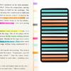 300Sheets Translucent Sticky Note Pad Clear Sticky Notes Long Page Markers Index Tab For Office School Supplies Planner Memo