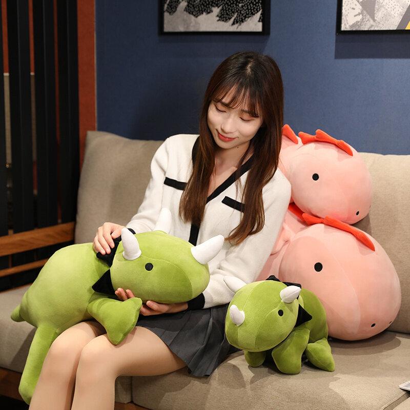 New Triceratops Dinosaur Plush Toy Tyrannosaurus Rex Doll Cloth Doll Cute Doll