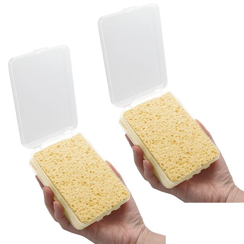 Watercolor Painting Sponge Boxed Special Water Chalk Strong Water Absorption Sponge Tool Art Supplies 1/2Pcs For Kids Students
