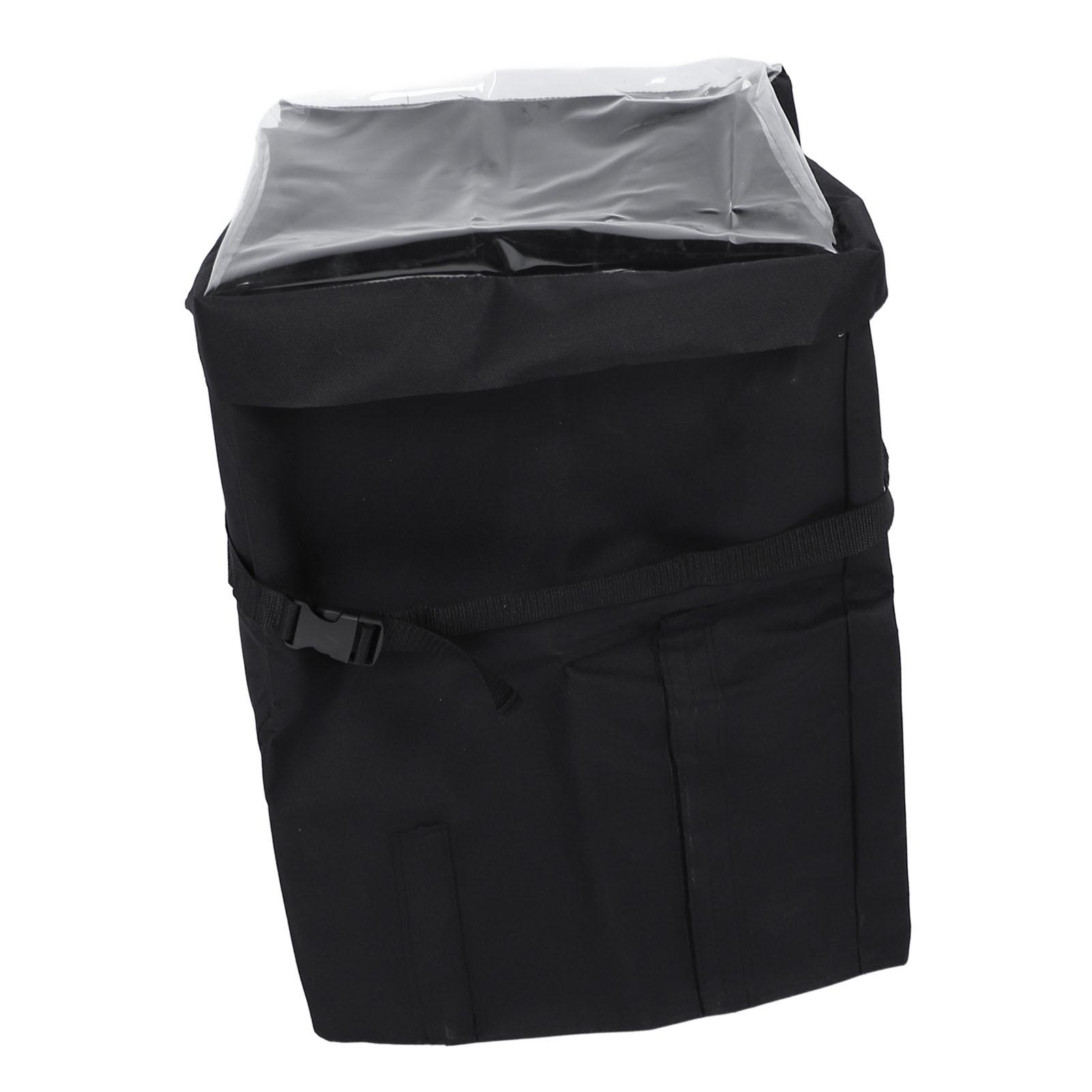 

Heater Pump Cover Polyester Canvas Waterproof Spa Heater Pump Cover with Zipper and Transparent PVC Top Window for