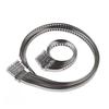 10Pcs Universal Stainless Steel Axle Cv Joint Boot Crimp Clamp Kit Driveshaft Cv Boot Clamp 25- 50Mm 50- 120Mm Adjustable