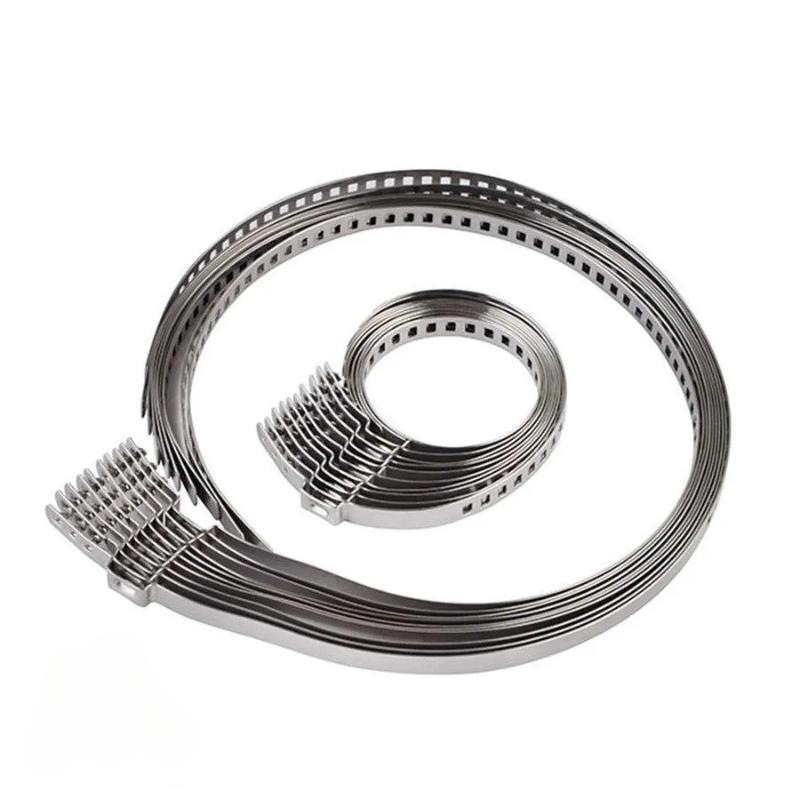 10Pcs Universal Stainless Steel Axle Cv Joint Boot Crimp Clamp Kit Driveshaft Cv Boot Clamp 25- 50Mm 50- 120Mm Adjustable