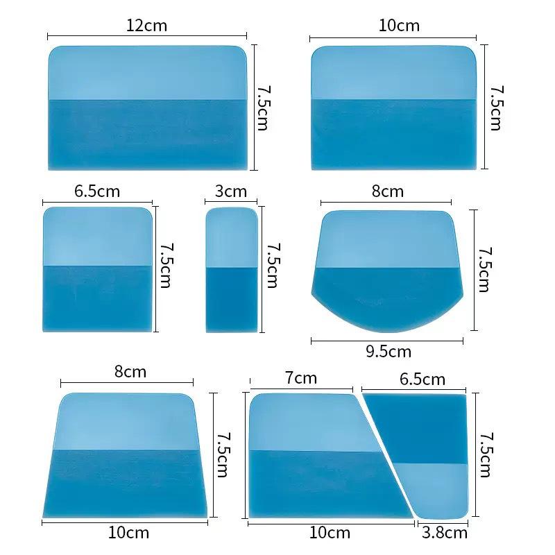 Professional Ox Tendon Scraper for TPU Invisible Car Wrap Application