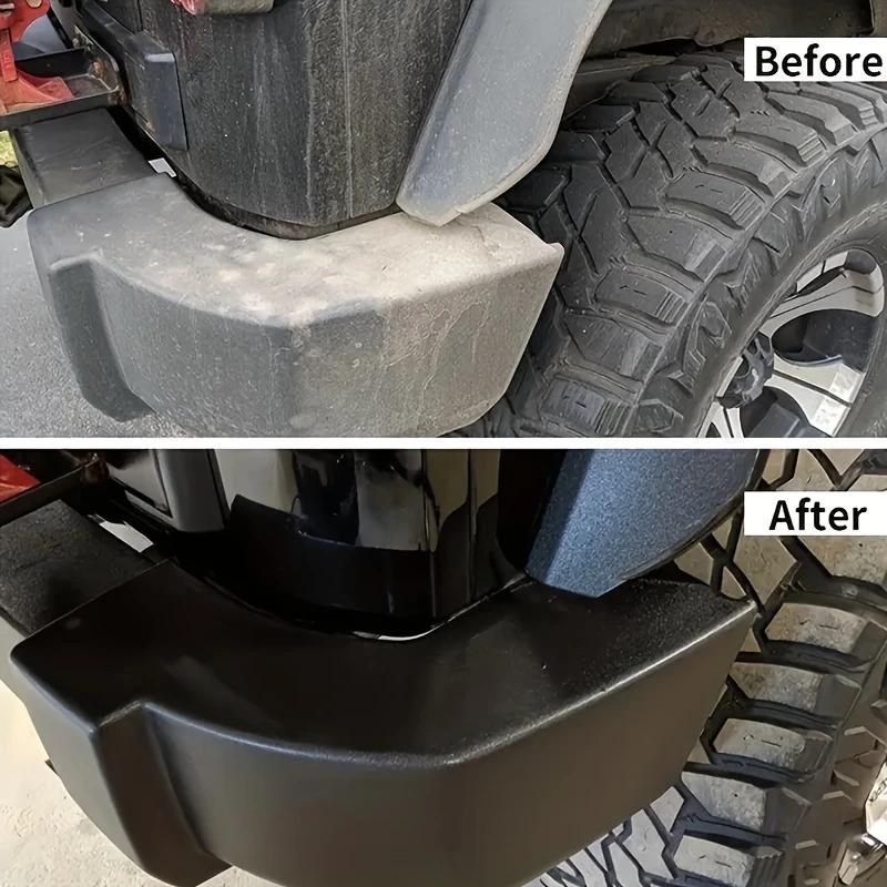 Plastic Scratch Repair and Gloss Restoration Paste, Anti-aging Tire Brightening Agent, Car and Bicycle Surface Rejuvenation Wax