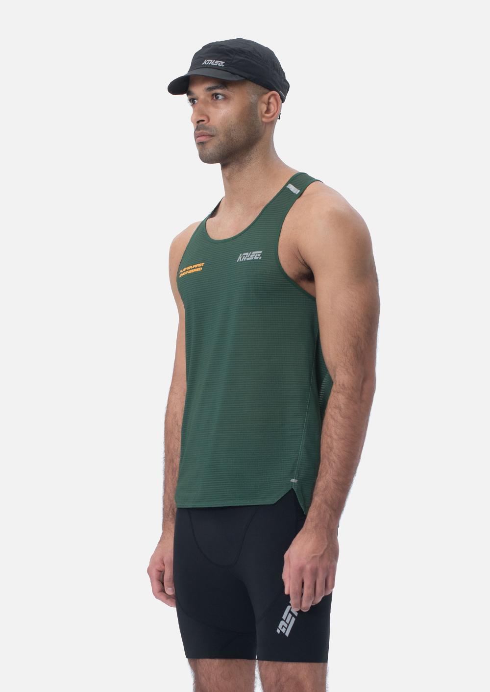 Collect Airblade Race Singlet Ii Men S (Dark Green) 00M0/Free