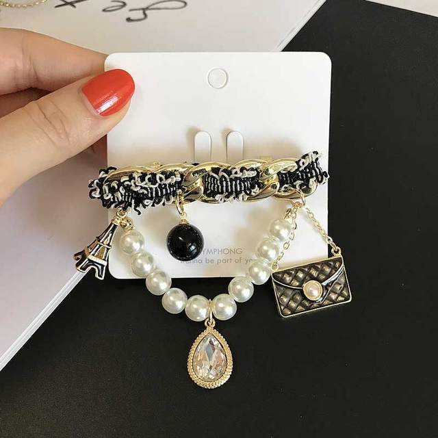Retro Brand Design Ženy Brože Špendlíky Odznak Kabát Kov Vintage Hvězda Bee Krajka Pearl Ručně vyráběná Brož