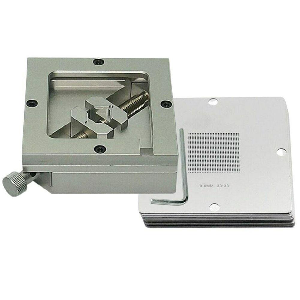 90mm For BGA Heavy Duty Table Template Template Bracket Clamp For BGA Reballing Kit Reball Station Fixture Jig