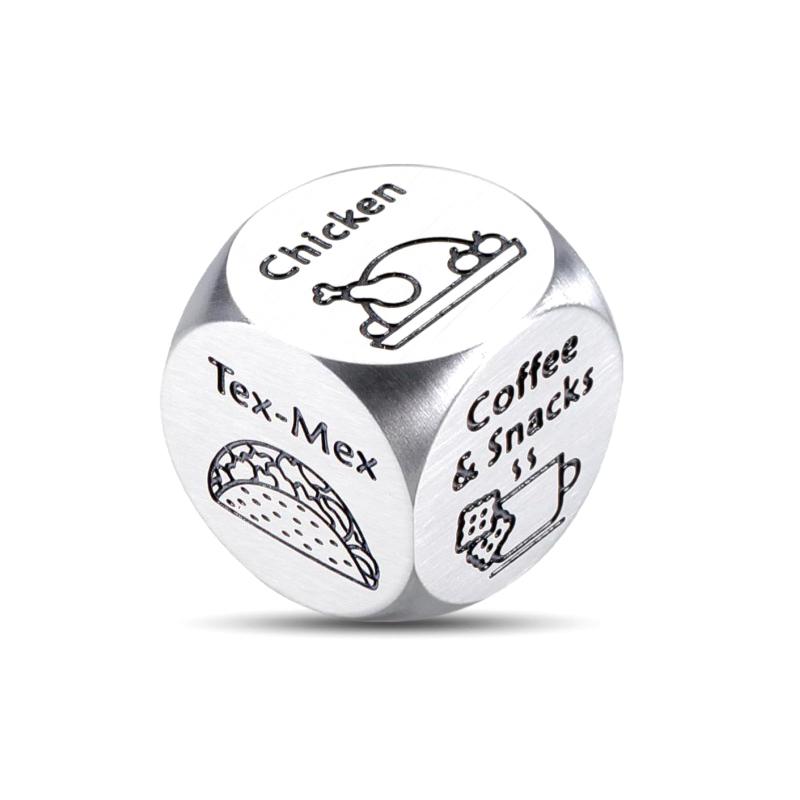 Rozhodovací kostková hra Datum večer Kreativní kostková hra Zábavná novinka pro páry Rozhodovací kostková hra Příslušenství Nápady Hračky z nerezové oceli