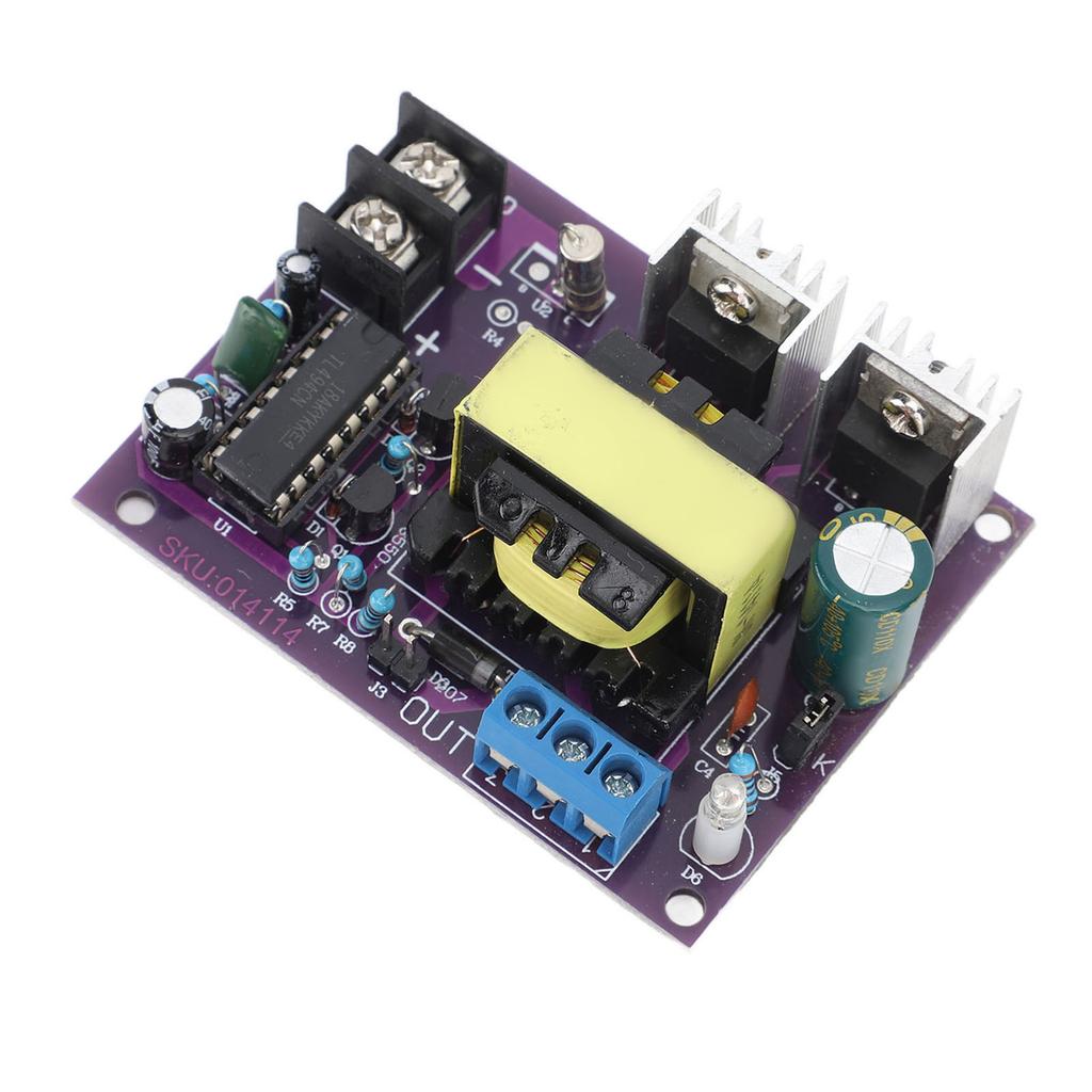 DC to AC Boost Module Voltage Step Inverter Board 24V Input 0V 110V 220V Output 100W for Machine